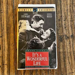 Vintage VHS Frank Capra It’s a Wonderful Life